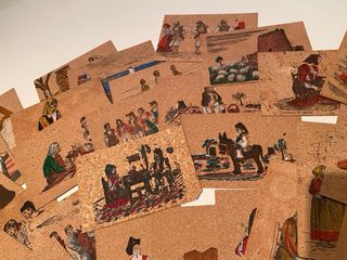 29 Cartoline in Sughero Sardegna