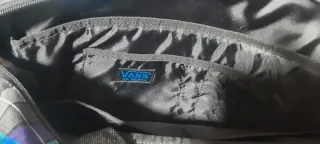 Mochila Vans Cuadros Azul y Morado