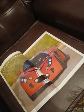 Revista Automóvil Lotus Exige S