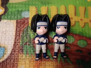 Muñecos sonic, Scooby, superhéroes etc