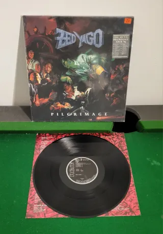 Zed Yago - Pilgrimage LP Vinilo