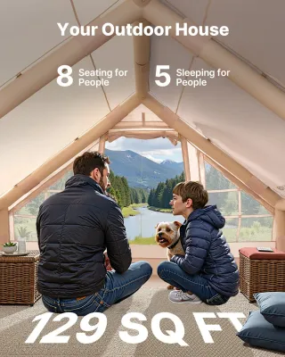 Tende Gonfiabili per Campeggio Tenda Gonfiabile