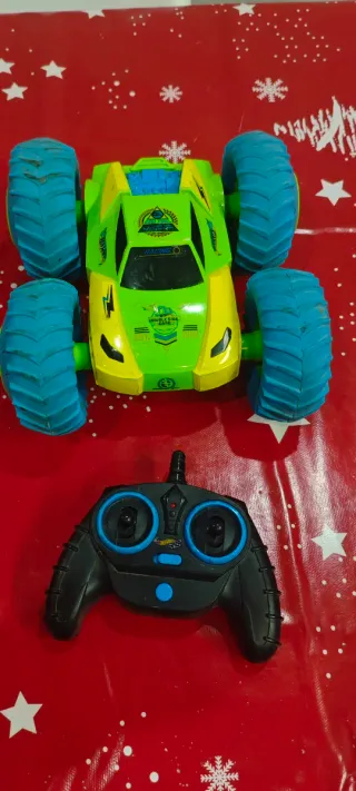 2 Coches radiocontrol acrobáticos