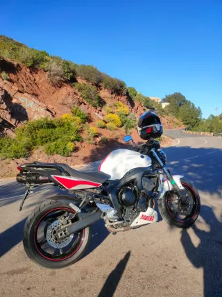 Yamaha FZ6 S2 2008
