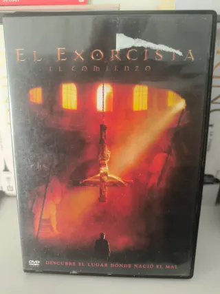 El Exorcista: El Comienzo DVD (Español)