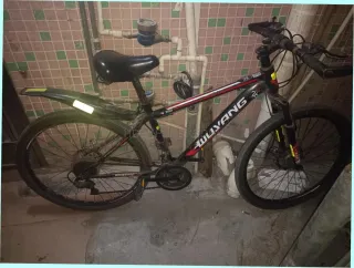 Bicicleta de montaña