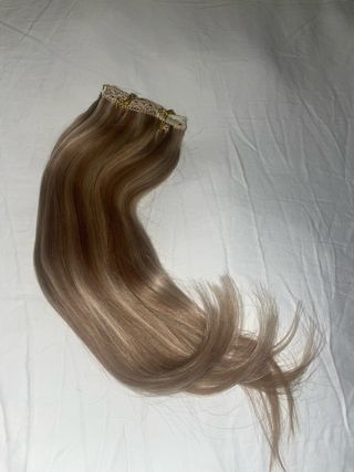 Extensiones de pelo natural con clips