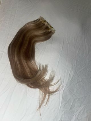 Extensiones de pelo natural con clips