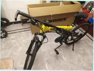 Bicicleta EROADE amarilla