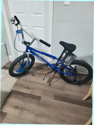 Bicicleta BMX Azul
