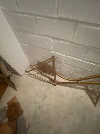 Cuadro Bicicleta Paseo Rojo