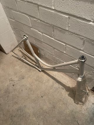 Cuadro Bicicleta Paseo Rojo