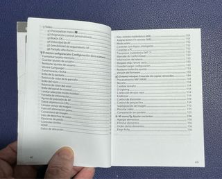 Nikon Z6 y Z7 (Manual en Español) 245 páginas