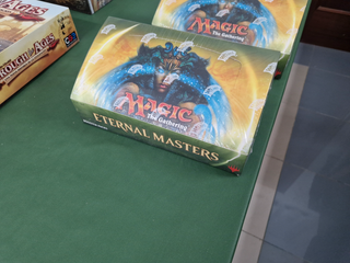 Caja Sobres Magic Eternal Masters