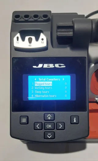 Estación Soldadura JBC CD-2SQF + punta de regalo