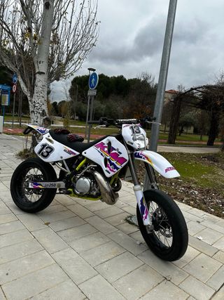 KTM 250 2T 1993 Restaurada