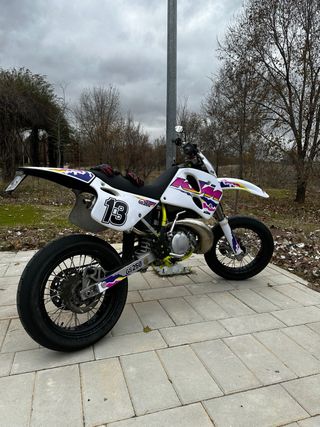 KTM 250 2T 1993 Restaurada
