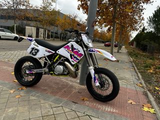 KTM 250 2T 1993 Restaurada