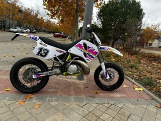KTM 250 2T 1993 Restaurada