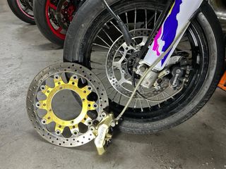 KTM 250 2T 1993 Restaurada