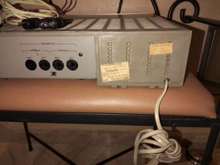 Amplificador Estéreo Philips F4212 Plata