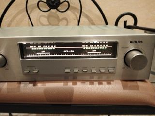 Amplificador Estéreo Philips F4212 Plata