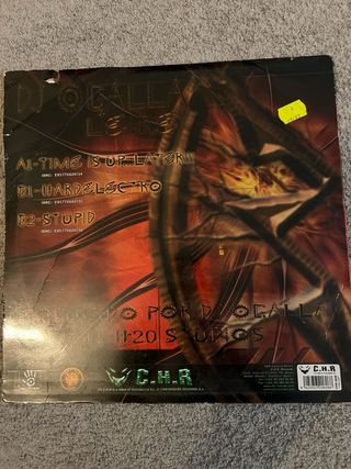 Vinilo Hardcore DJ Ogalla - Leire