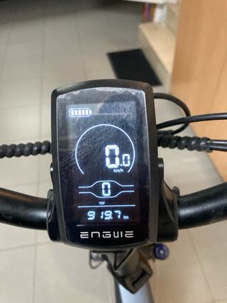 Bicicleta Eléctrica Plegable Fat Bike Engwe EP2Pro