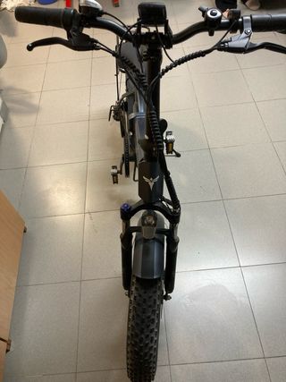 Bicicleta Eléctrica Plegable Fat Bike Engwe EP2Pro