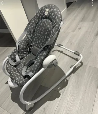 Hamaca evolutiva Jane en su caja