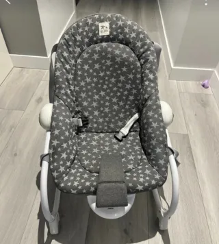 Hamaca evolutiva Jane en su caja