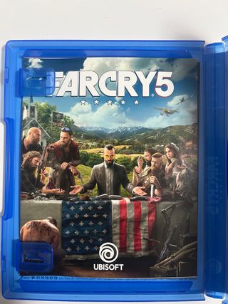Far Cry 5 PS4 (PlayStation 4) Ubisoft