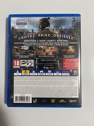 Far Cry 5 PS4 (PlayStation 4) Ubisoft