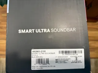 URGE VENTA SMART ULTRA SOUNDBAR BOSE