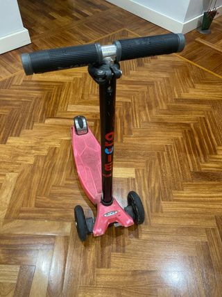 Patinete Micro Maxi 3 Ruedas Rosa