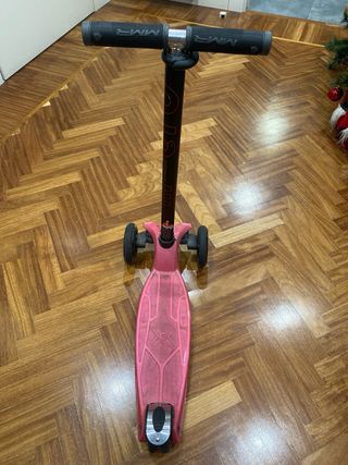Patinete Micro Maxi 3 Ruedas Rosa