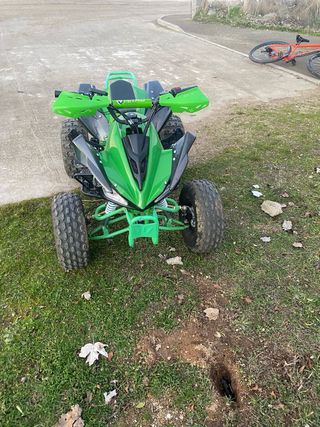 Quad Nitro Verde