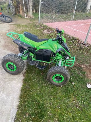 Quad Nitro Verde
