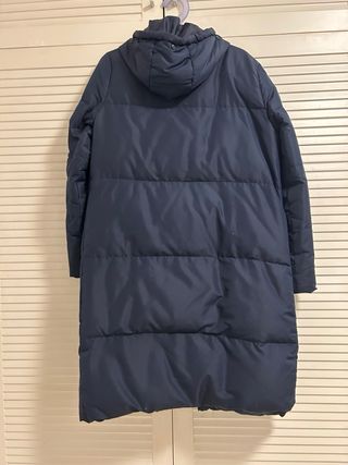 Abrigo plumón impermeable