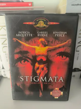 DVD Stigmata (El Mensajero Debe Ser Silenciado)