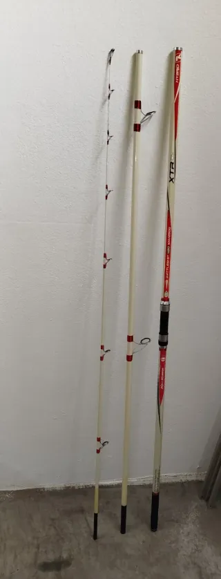 Caña de pescar surcasting kali kunnan battleship