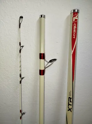 Caña de pescar surcasting kali kunnan battleship