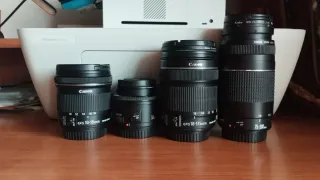 Pack Cámara Canon EOS 2000D