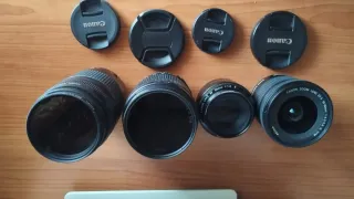 Pack Cámara Canon EOS 2000D