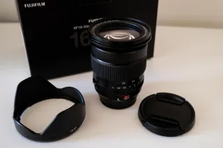 Fujifilm XF 16-55mm f/2.8 R LM WR Il