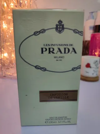 Prada Les Infusions de Vanille Eau de Parfum 100ml