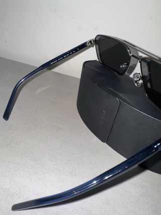Gafas de sol Prada plateadas