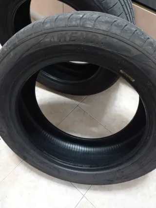 2 cubiertas a mitad de uso