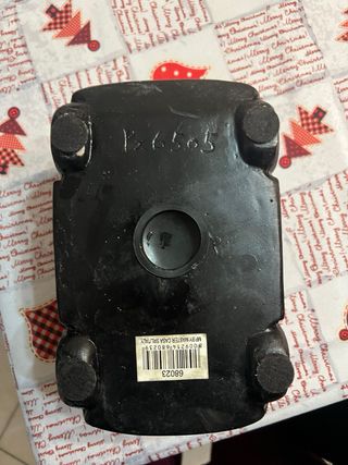 Salvadanaio Mini Cooper Ceramica Rosso