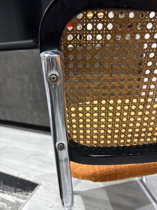 Conjunto 4 sillas Cesca + 1 con reposabrazos